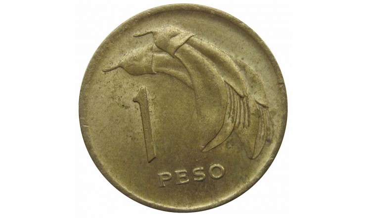 Уругвай 1 песо 1968 г.