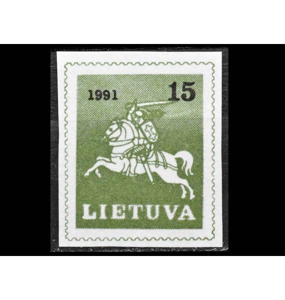Литва 1991 г. "Литовский всадник"