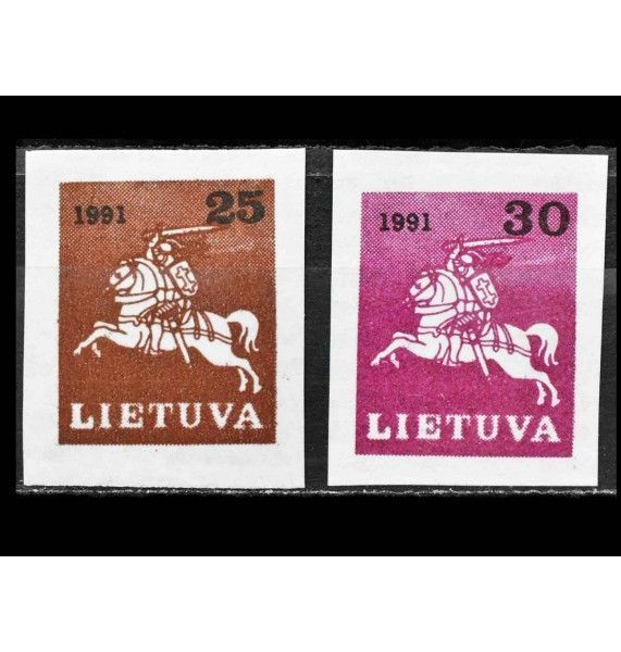 Литва 1991 г. "Литовский всадник"