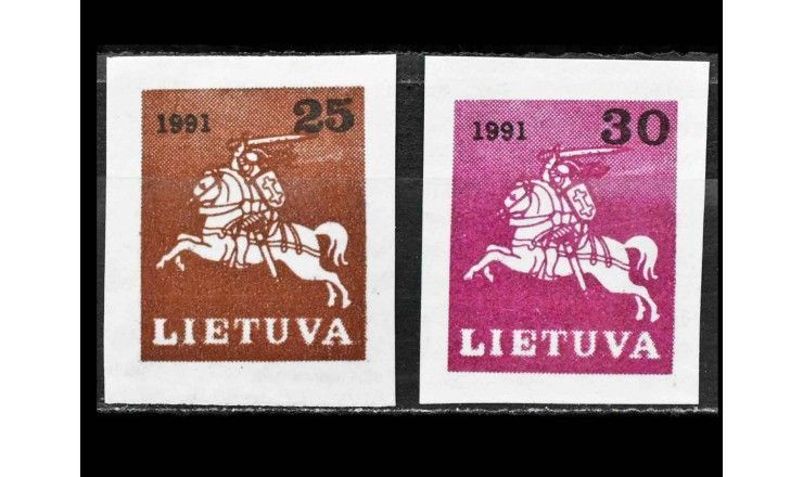 Литва 1991 г. "Литовский всадник"