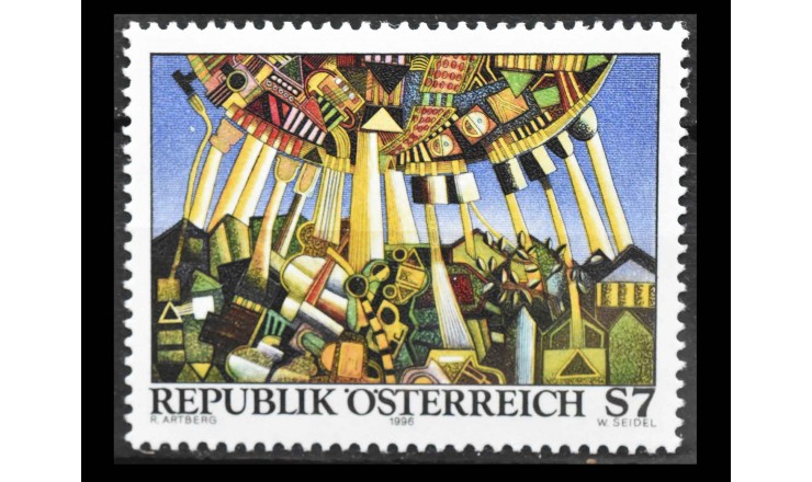 Австрия 1996 г. "Современное искусство"