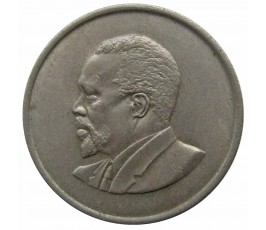 Кения 50 центов 1968 г.