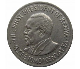 Кения 50 центов 1977 г. Кения 50 центов 1977 г.