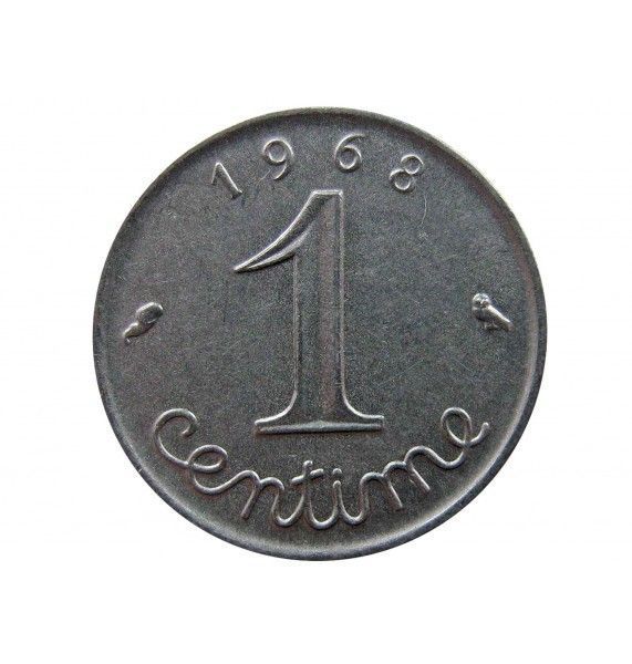 Франция 1 сантим 1968 г.