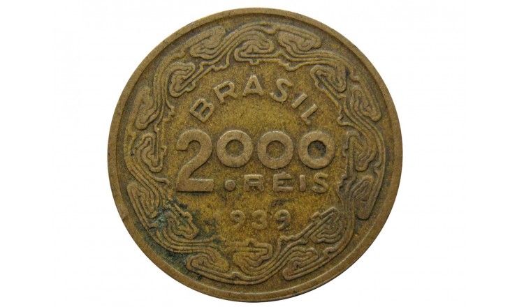 Бразилия 2000 рейс 1939 г.