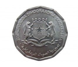 Сомали 10 сенти 1976 г.
