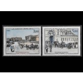 Монако 1982 г. "Монте-Карло и Монако в Прекрасную эпоху"