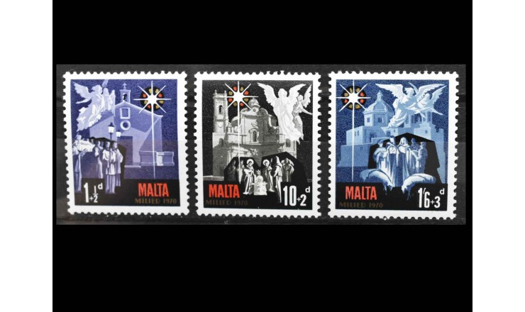 Мальта 1970 г. "Рождество"