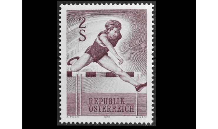 Австрия 1970 г. "Спорт"