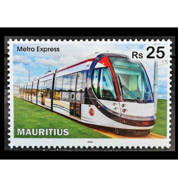 Маврикий 2019 г. "Открытие линии Metro Express"