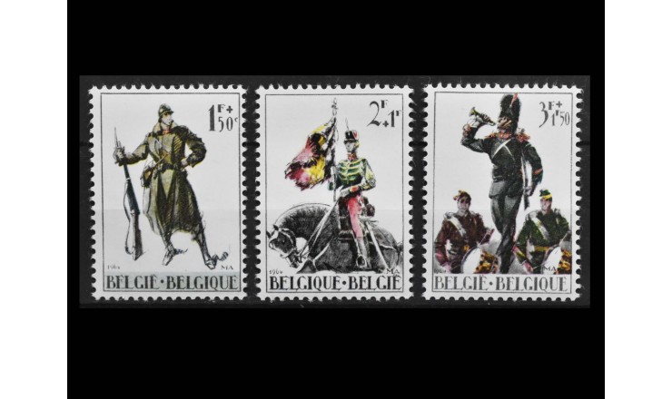 Бельгия 1964 г. "50-я годовщина немецкого вторжения в Бельгию"