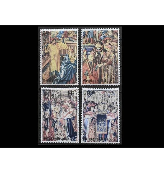 Бельгия 1979 г. "1000 лет городу Брюссель: Живопись"