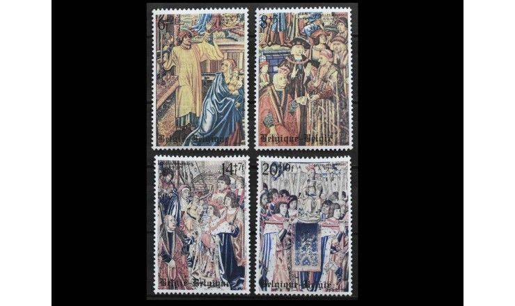 Бельгия 1979 г. "1000 лет городу Брюссель: Живопись"
