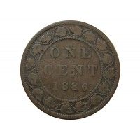 Канада 1 цент 1886 г.