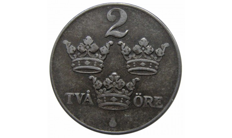 Швеция 2 эре 1949 г. Швеция 2 эре 1949 г.