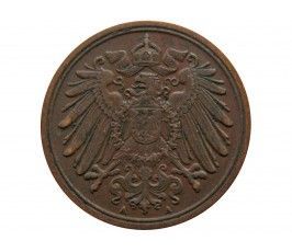Германия 1 пфенниг 1906 г. A