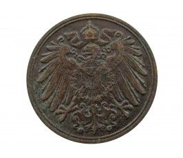 Германия 1 пфенниг 1906 г. G