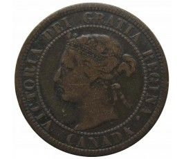 Канада 1 цент 1887 г.