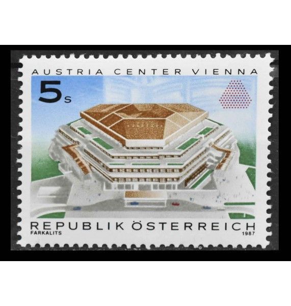 Австрия 1987 г. "Центр Австрии, Вена" Австрия 1987 г. "Центр Австрии, Вена"