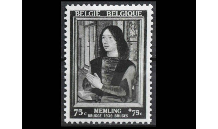 Бельгия 1939 г. "Диптих Мартина ван Ньювенхове" 