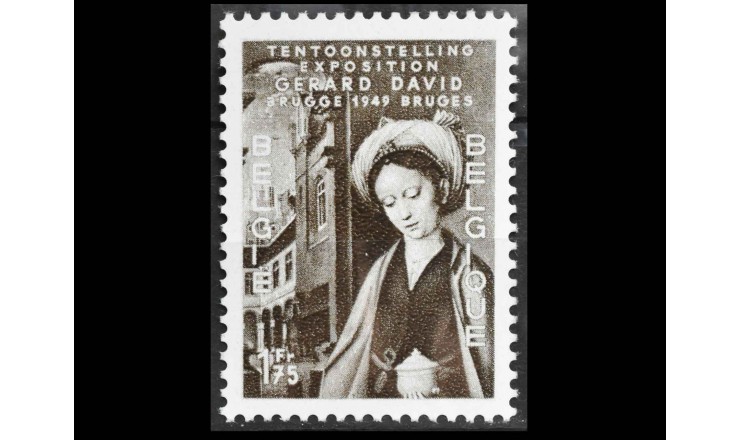 Бельгия 1949 г. "Мария Магдалина Герарда Давида"