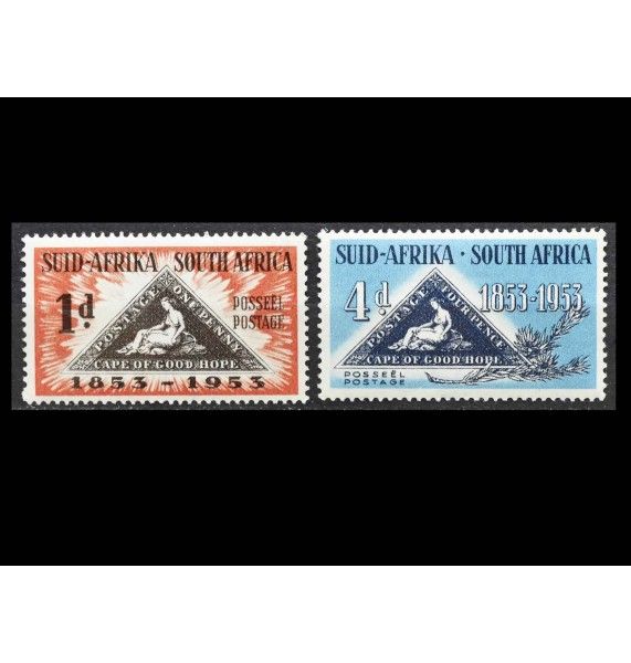 ЮАР 1953 г. "100 лет первой марке Мыса Доброй Надежды"