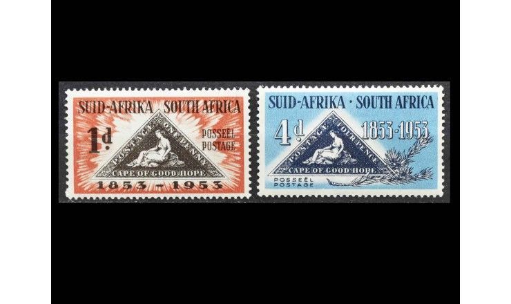 ЮАР 1953 г. "100 лет первой марке Мыса Доброй Надежды"