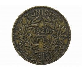 Тунис 2 франка 1926 г.