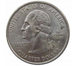 США квотер (25 центов) 2000 г. (Южная Каролина) P США квотер (25 центов) 2000 г. (Южная Каролина) P