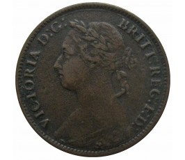 Великобритания 1 фартинг 1886 г.