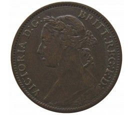 Великобритания 1 фартинг 1894 г.