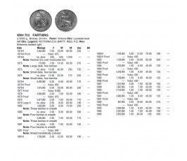 Великобритания 1 фартинг 1894 г.
