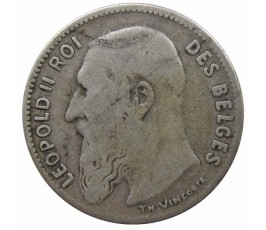 Бельгия 50 сантимов 1907 г. (Des Belges)