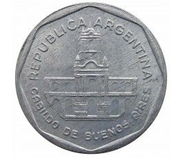 Аргентина 1 аустраль 1989 г.