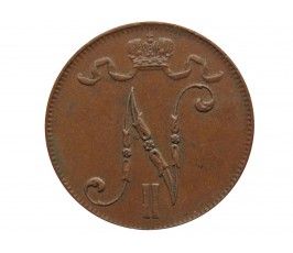 Финляндия 5 пенни 1916 г.