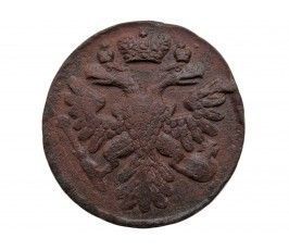Россия деньга 1738 г.