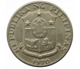 Филиппины 25 сентимо 1970 г. Филиппины 25 сентимо 1970 г.