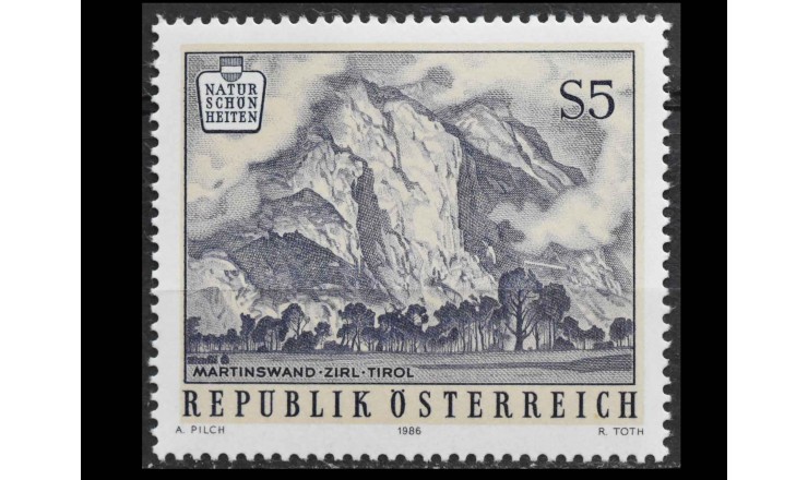 Австрия 1986 г. "Мартинсванд"