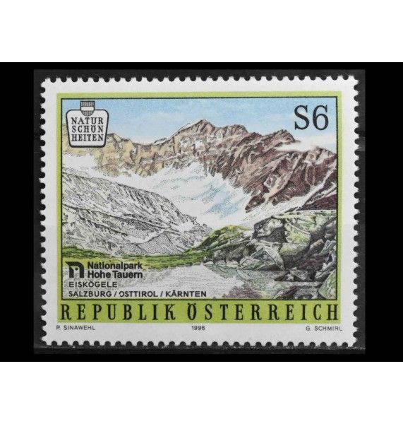 Австрия 1996 г. "Айскёгеле, Национальный парк Хай-Тауэрн" Австрия 1996 г. "Айскёгеле, Национальный парк Хай-Тауэрн"
