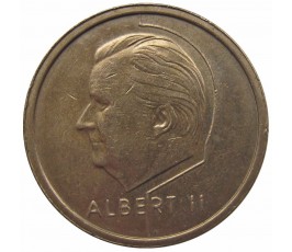 Бельгия 20 франков 1996 г. (Belgie)