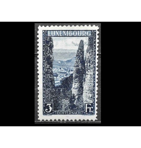 Люксембург 1923 г. "Пейзажи" 