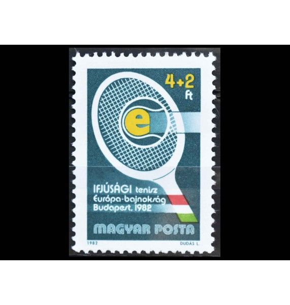 Венгрия 1982 г. "Чемпионат Европы по теннису среди юниоров, Будапешт" Венгрия 1982 г. "Чемпионат Европы по теннису среди юниоров, Будапешт"