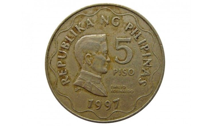 Филиппины 5 песо 1997 г.