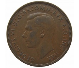 Великобритания 1 пенни 1948 г.
