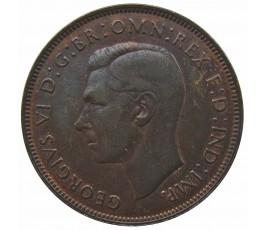 Великобритания 1 пенни 1937 г.
