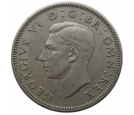 Великобритания 1 шиллинг 1949 г. (Шотландский тип) Великобритания 1 шиллинг 1949 г. (Шотландский тип)