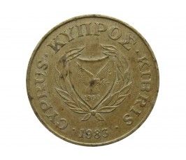 Кипр 20 центов 1983 г.