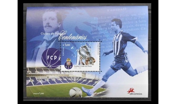 Португалия 2005 г. "Великие футбольные клубы - ФК Порто"
