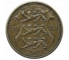 Эстония 10 сенти 1931 г.