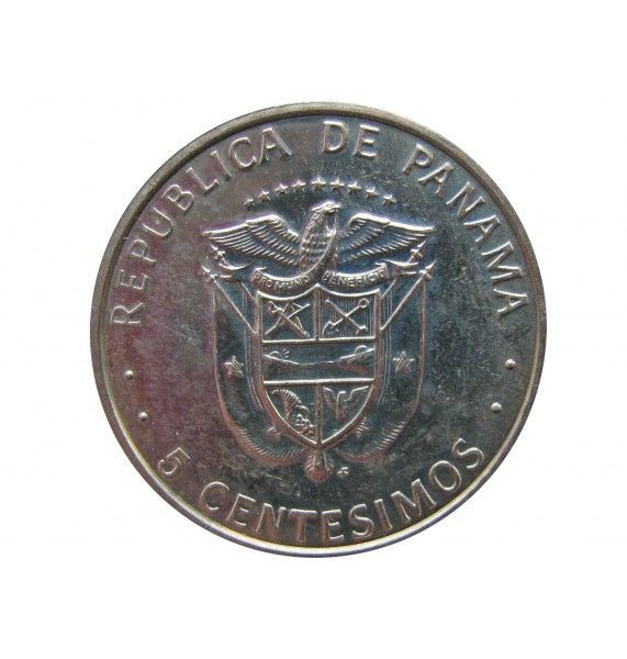 Панама 5 сентесимо 1979 г.